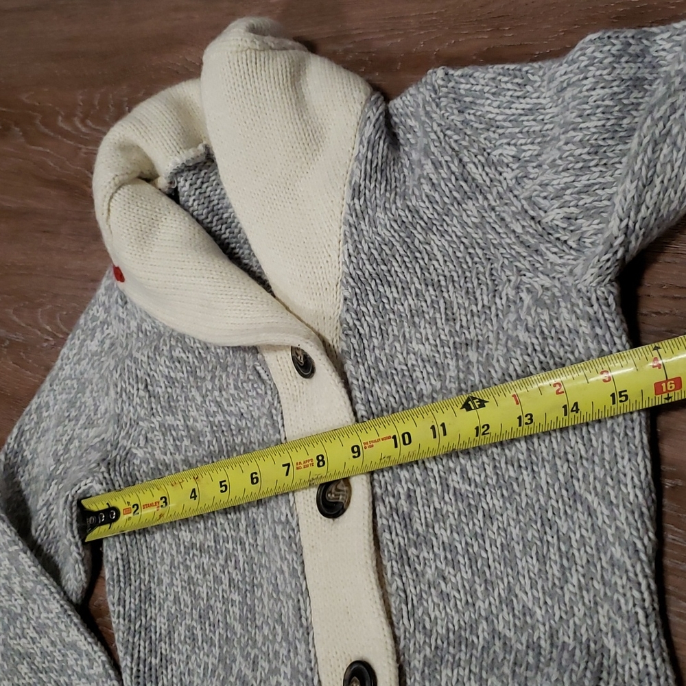 (XS) Soft Cozy Thick Warm Knit Sweater Cottagecore Cabin Comfy - Picture 5 of 6